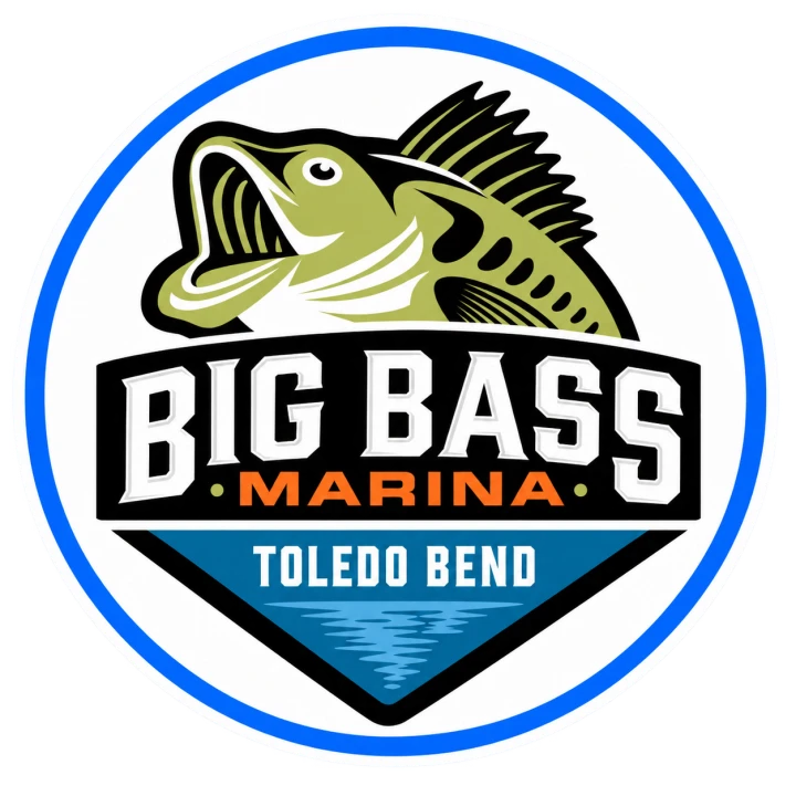 Big Bass Marina menu
