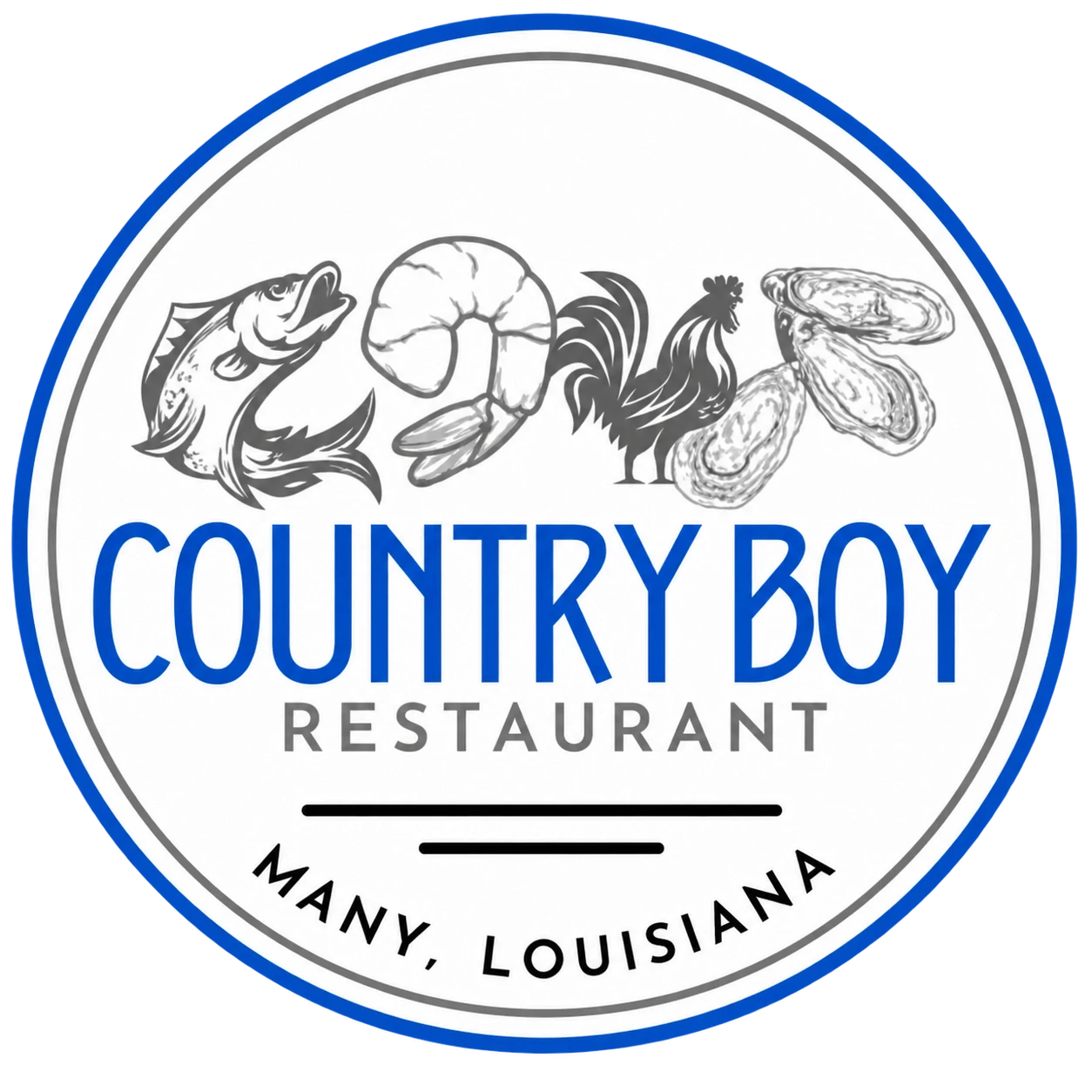 Country Boy Restaurant menu